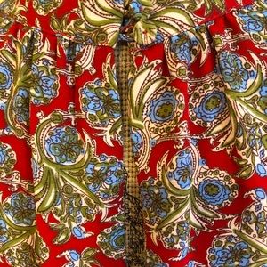 Daniel Rainn pattern dress